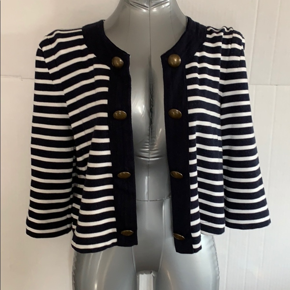 SALE!! Loft cardigan large buttons.